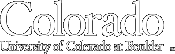 University of Colorado at Boulder logo