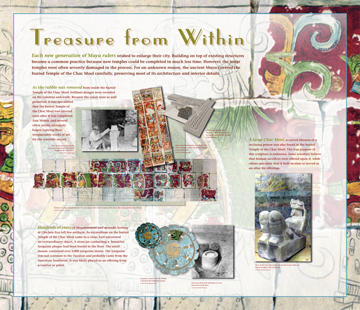 Close up image of Panel 11: Treasure from Within