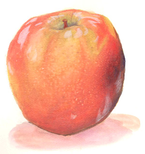 Image of an apple