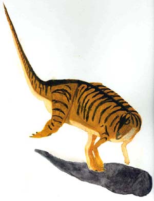 Image of Garfield the Thescelosaurus