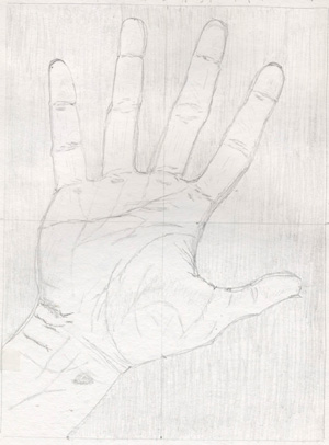Image of a hand