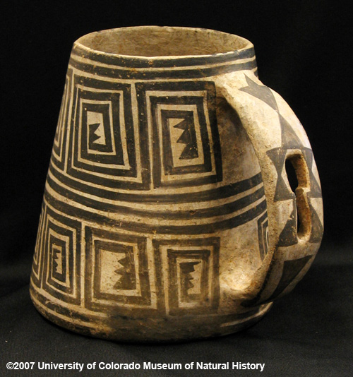 Photo of Ancestral Puebloan mug