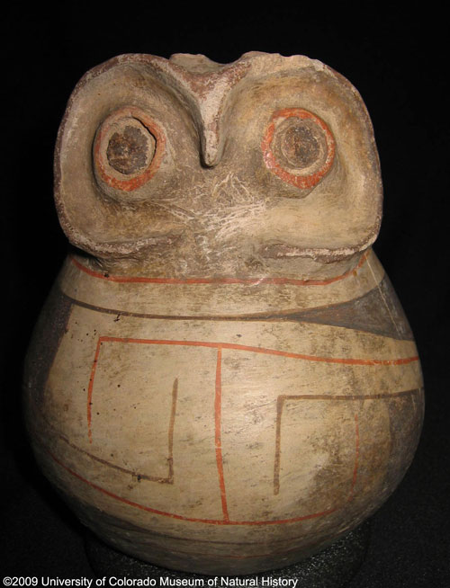 Photo of Effigy Owl Jar