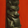 Thumbnail image of miniature totem pole