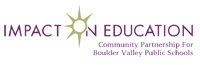 Impact on Education: Community Partnership for Boulder Valley Public Schools