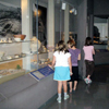 Image of visitors in Anthropology Hall