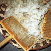 Photo of wool carding