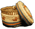 Photo of miniature basket