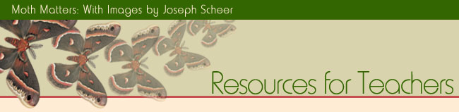 Moth Matters Exhibit - Teacher Resources