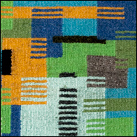 Thumbnail image of contemporary rug by Glenmae Tsosie