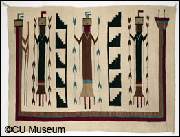 Image of Navajo rug from Iteration 2