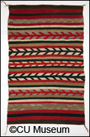Image of Navajo rug from Iteration 3