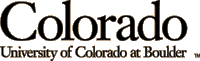 University of Colorado at Boulder logo