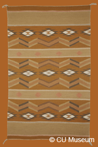 Photo of Navajo rug