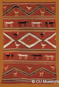 Photo of Navajo rug