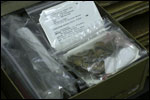 Image of a drawer containing specimens from the Bye ethnobotanical collection