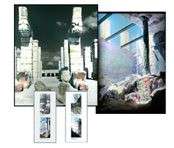 Image of glass lantern slides