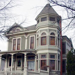 Image of a Victorian house in Boulder
