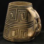 Image of black-and-white mug