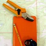 Image of botany field collection tools
