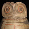 Thumbnail image of Owl effigy jar